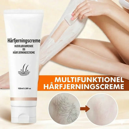 Alsidig aromatisk hårfjerningscreme med mild formel