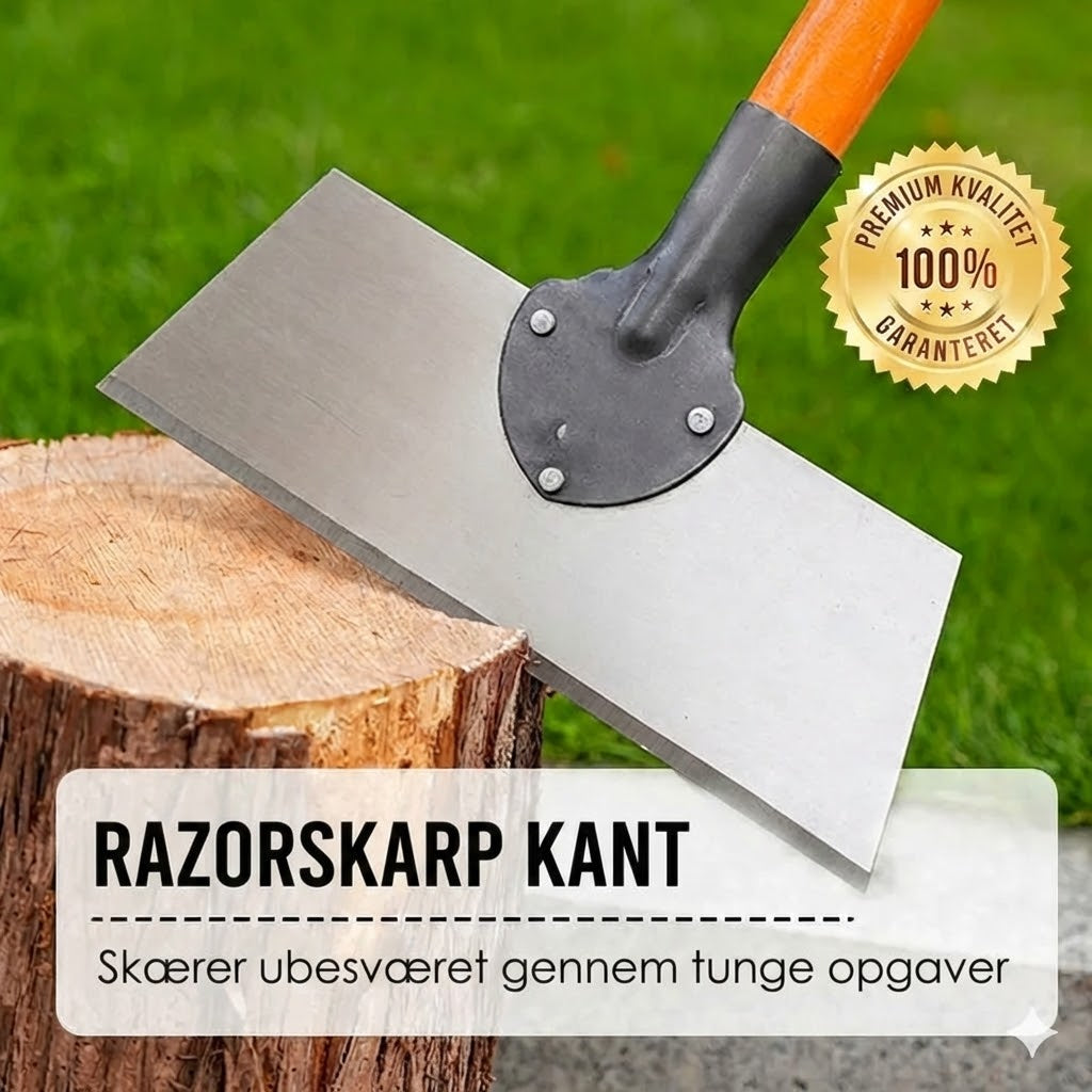 Rengøringskniv i manganstål