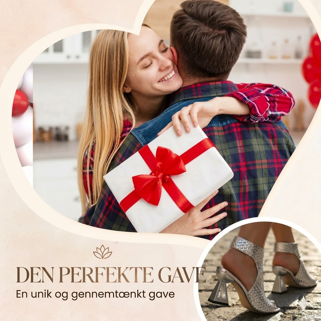 Elegante damesandaler med peep-toe-hæl