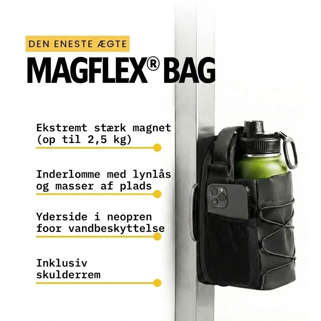 Magnetisk fitnesstaske