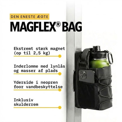 Magnetisk fitnesstaske