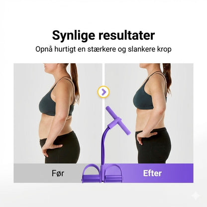 Sit-up træner til hjemmet: Stramme mavemuskler