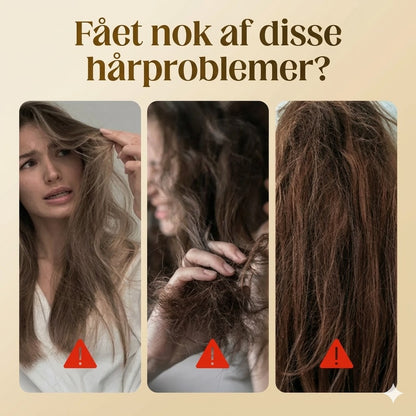 Plejende anti-frizz håroliespray