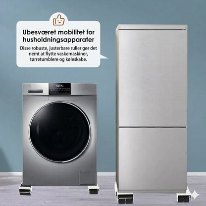 Kraftige justerbare apparatruller