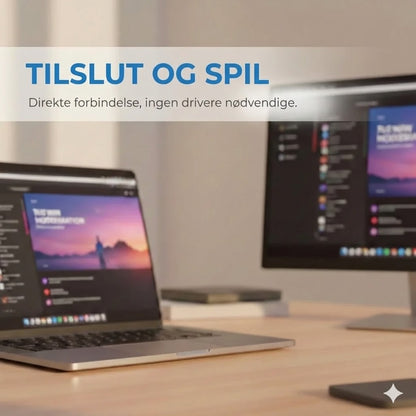 Trådløs HDMI-sender/modtager