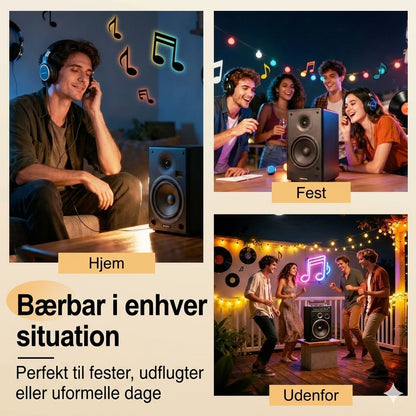 Bluetooth-minihøjttaler med bas