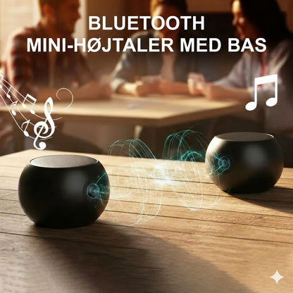 Bluetooth-minihøjttaler med bas