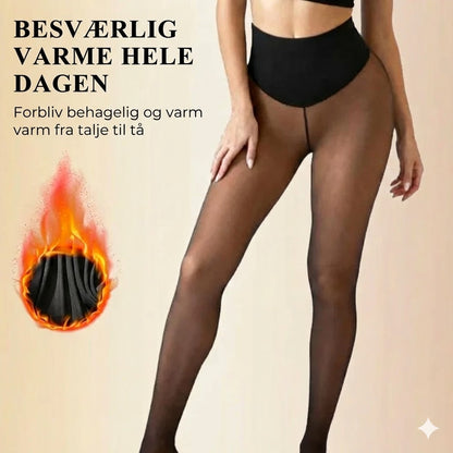 Højtaljede shaping-leggings: Korrigerende & usynlige