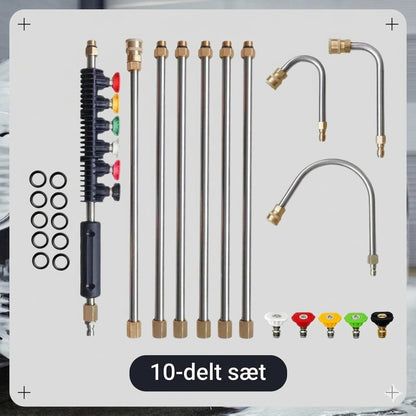 4000 PSI højtryksrenser-lansesæt