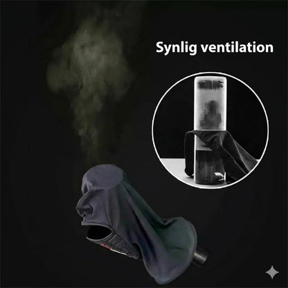 Unisex vindtæt varm vinter-helmaske