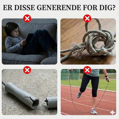 LED-sjippetov til børn