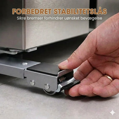 Kraftige justerbare apparatruller