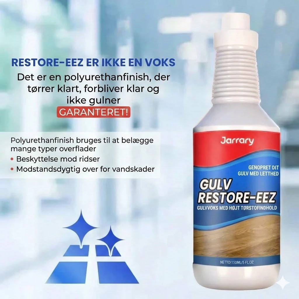 Jarrary gulvplejepolish