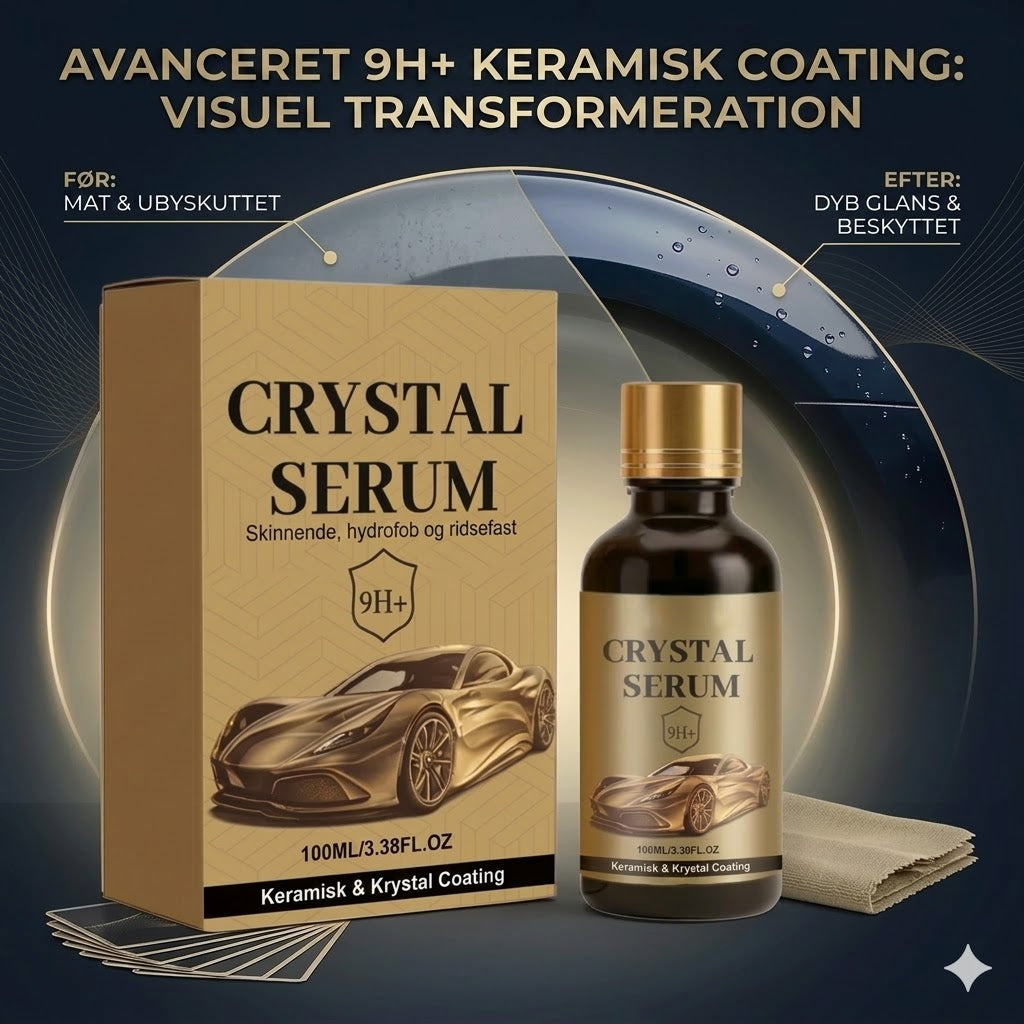 Keramisk coating-sæt til bil
