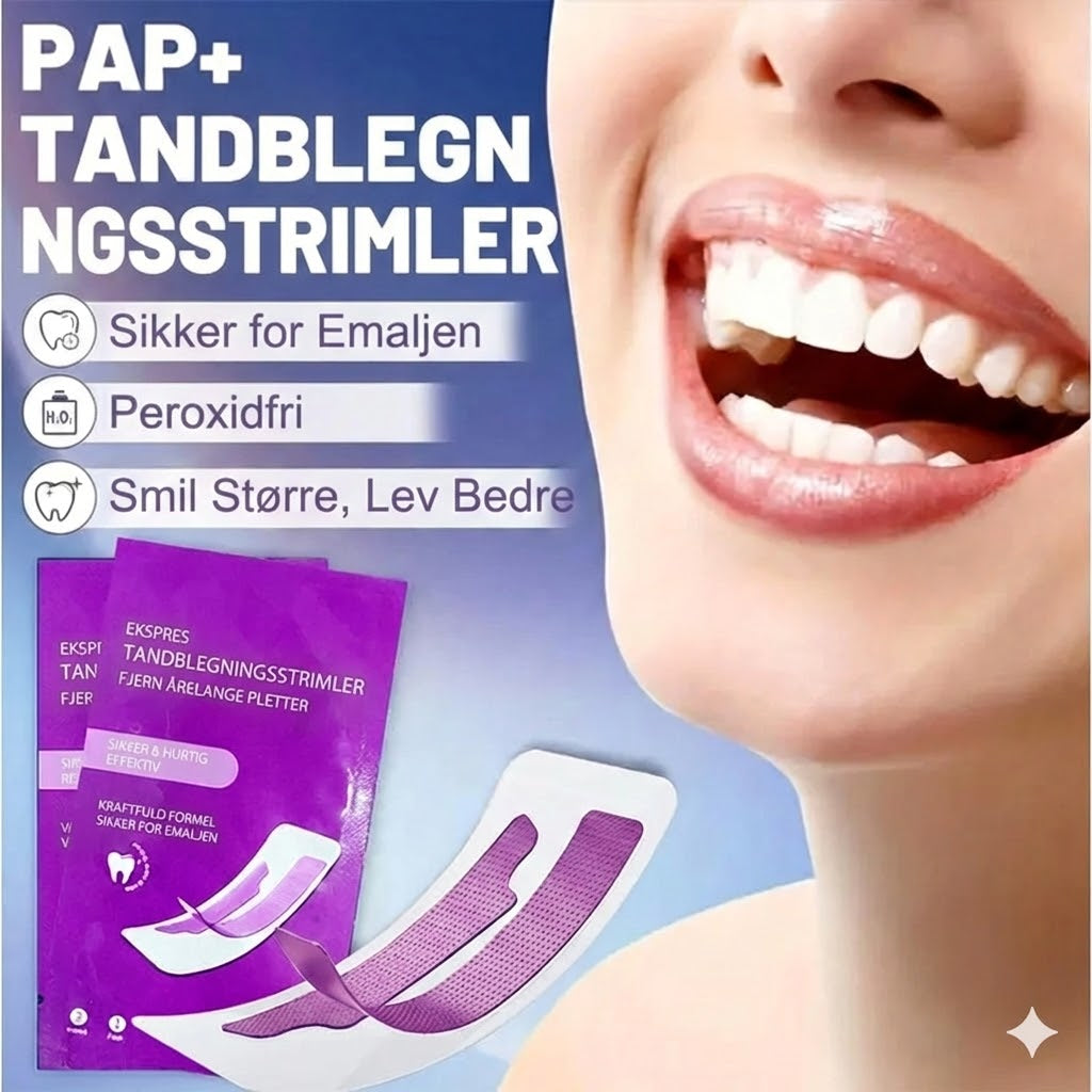 Tandblegningsstrips
