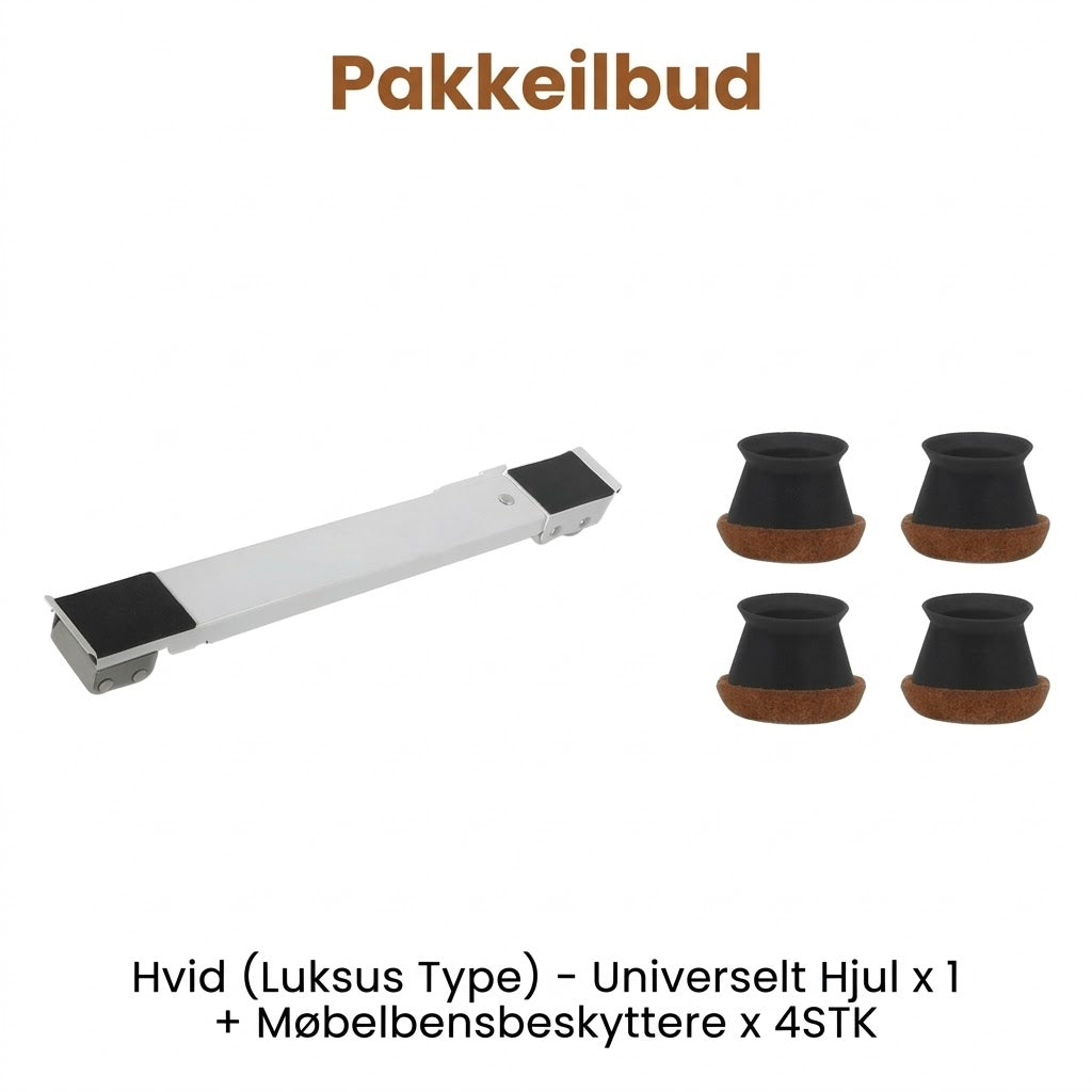 Kraftige justerbare apparatruller
