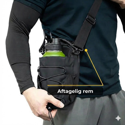 Magnetisk fitnesstaske