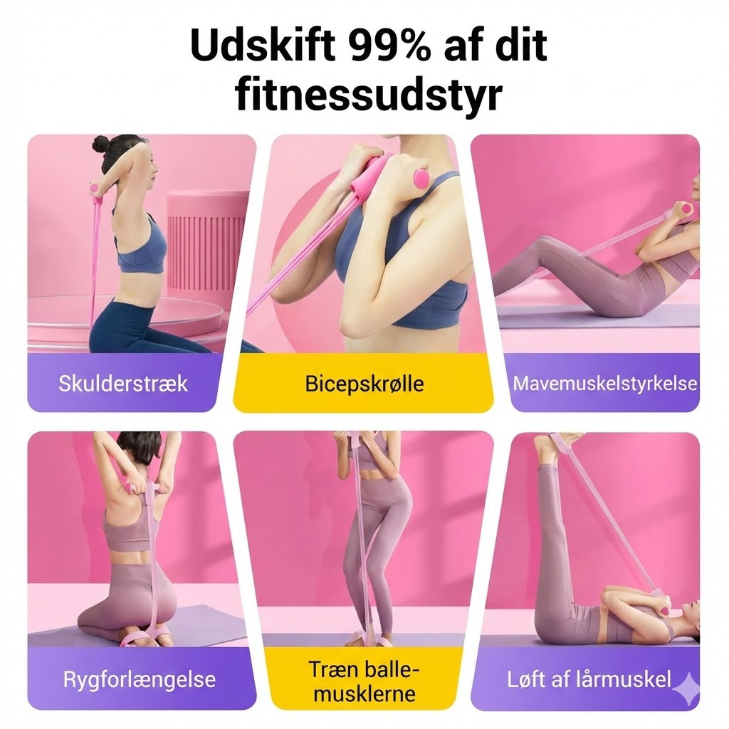Sit-up træner til hjemmet: Stramme mavemuskler