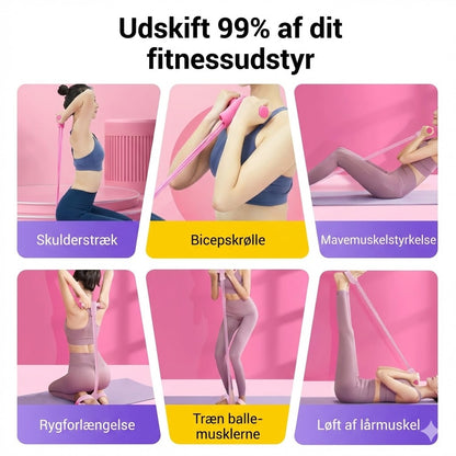 Sit-up træner til hjemmet: Stramme mavemuskler