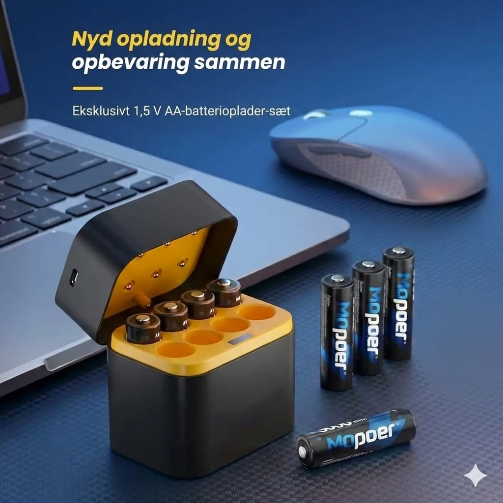 Litiumbatterioplader – Overopladningsbeskyttelse