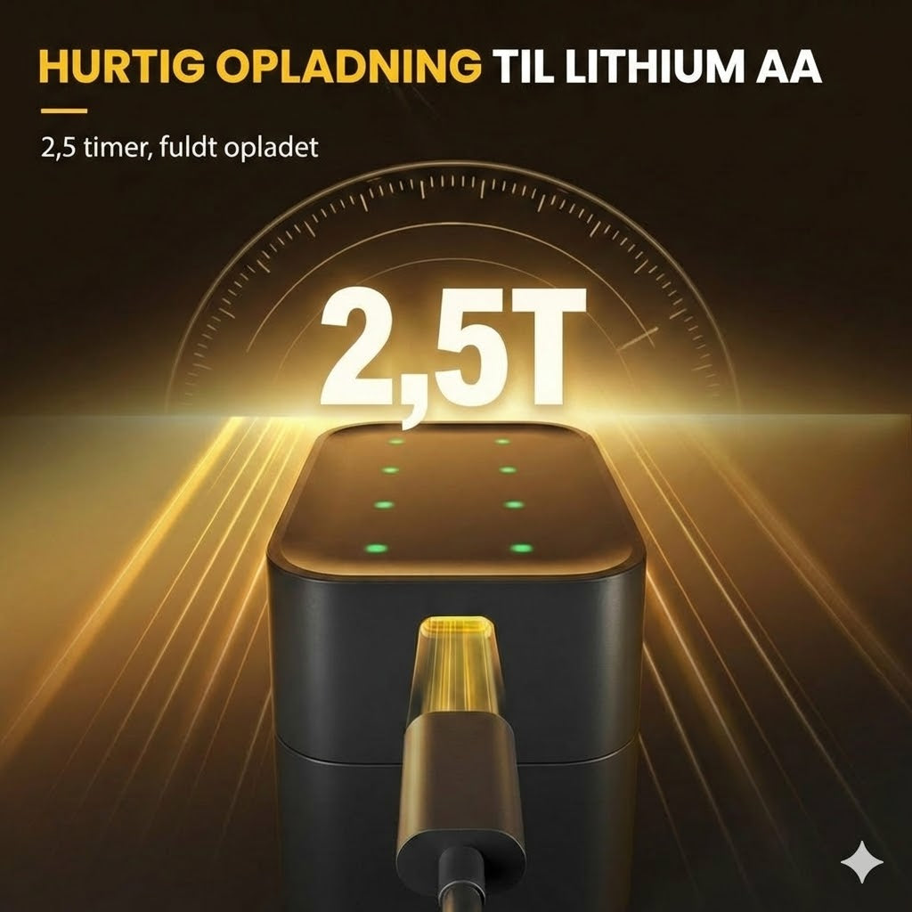 Litiumbatterioplader – Overopladningsbeskyttelse