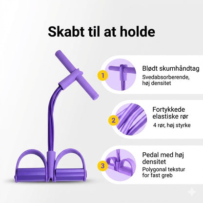 Sit-up træner til hjemmet: Stramme mavemuskler