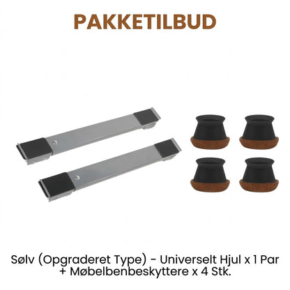 Kraftige justerbare apparatruller