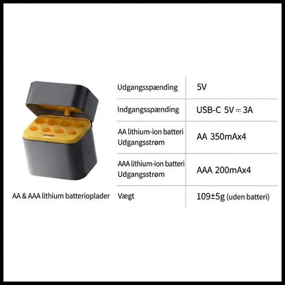 Litiumbatterioplader – Overopladningsbeskyttelse