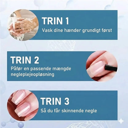 Højglans hurtigtørrende negleolie