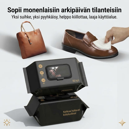 Vådservietter til bilinteriør