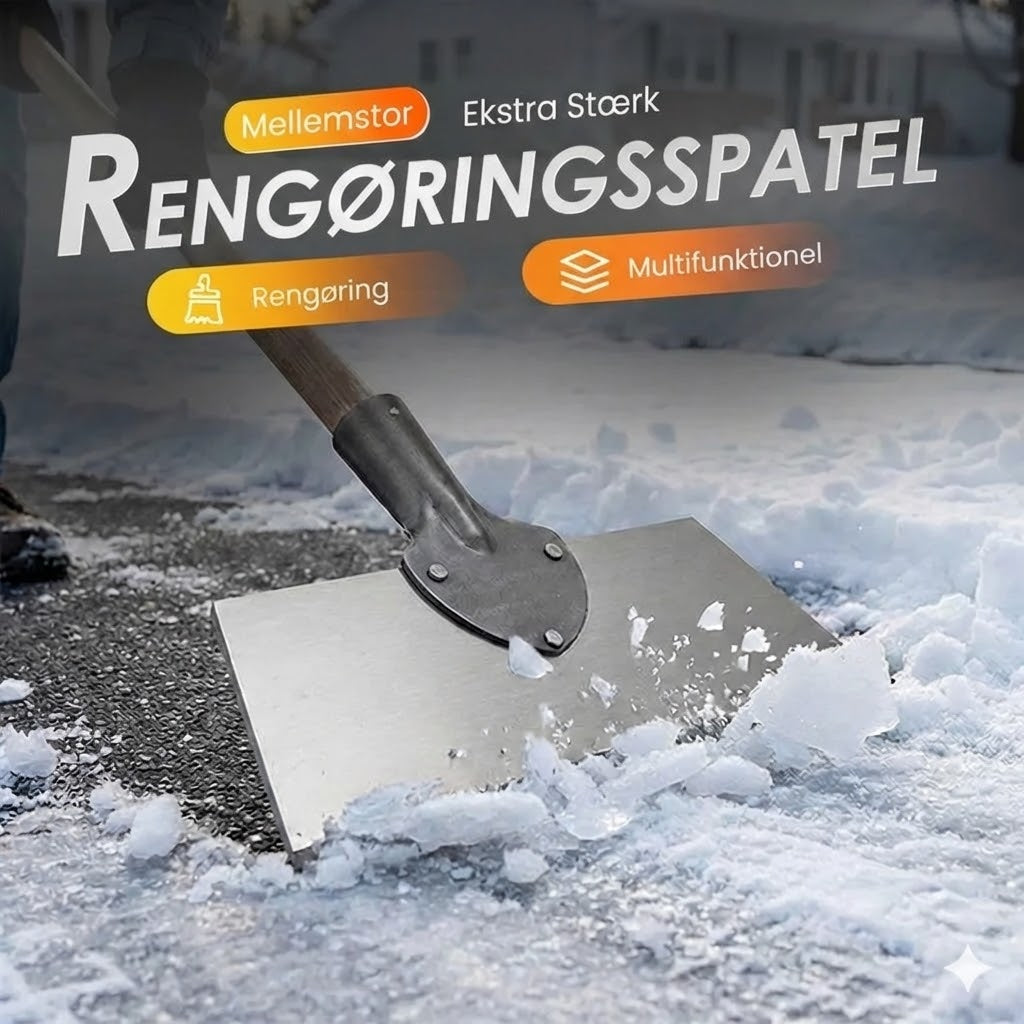 Rengøringskniv i manganstål