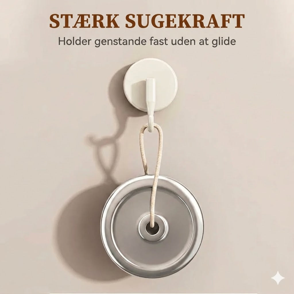 Ultrastærk sugekopkrog