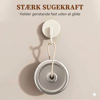 Ultrastærk sugekopkrog